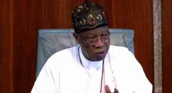 Federal Government Releases Names Of Looters